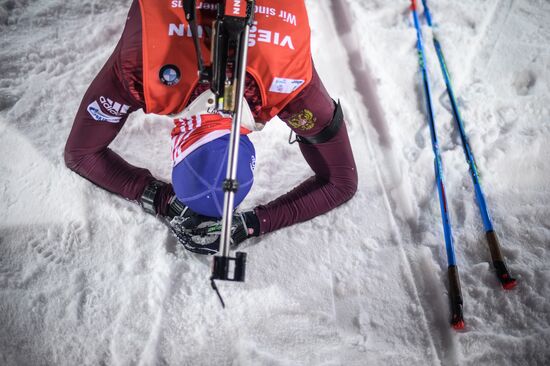 Biathlon World Cup 9. Men. Sprint