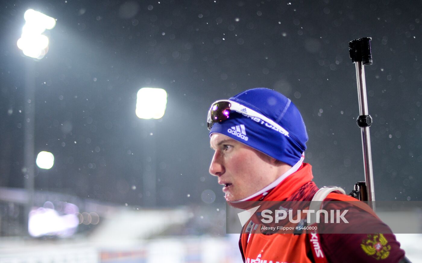 Biathlon World Cup 9. Men. Sprint