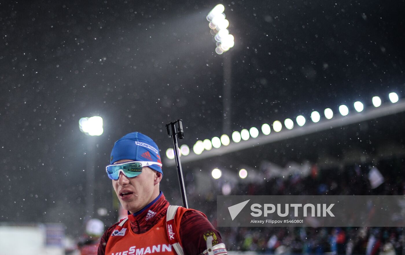 Biathlon World Cup 9. Men. Sprint