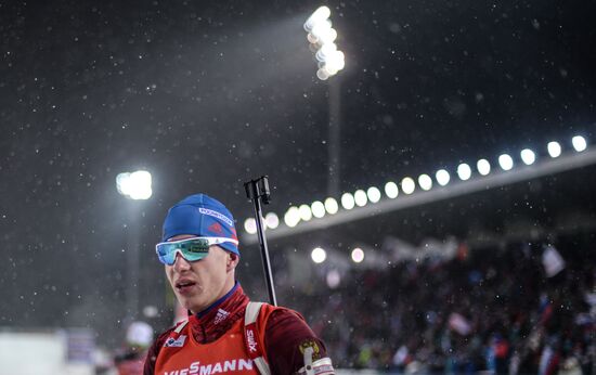 Biathlon World Cup 9. Men. Sprint
