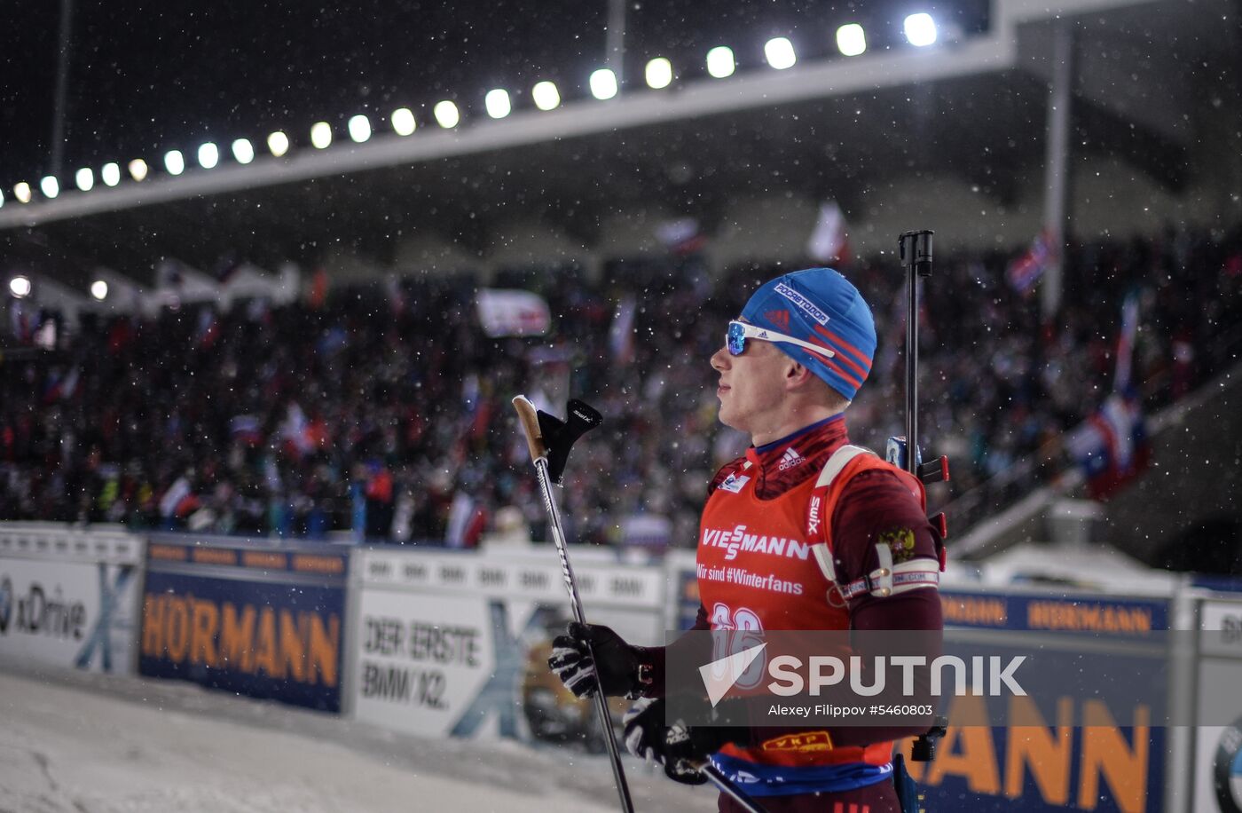 Biathlon World Cup 9. Men. Sprint