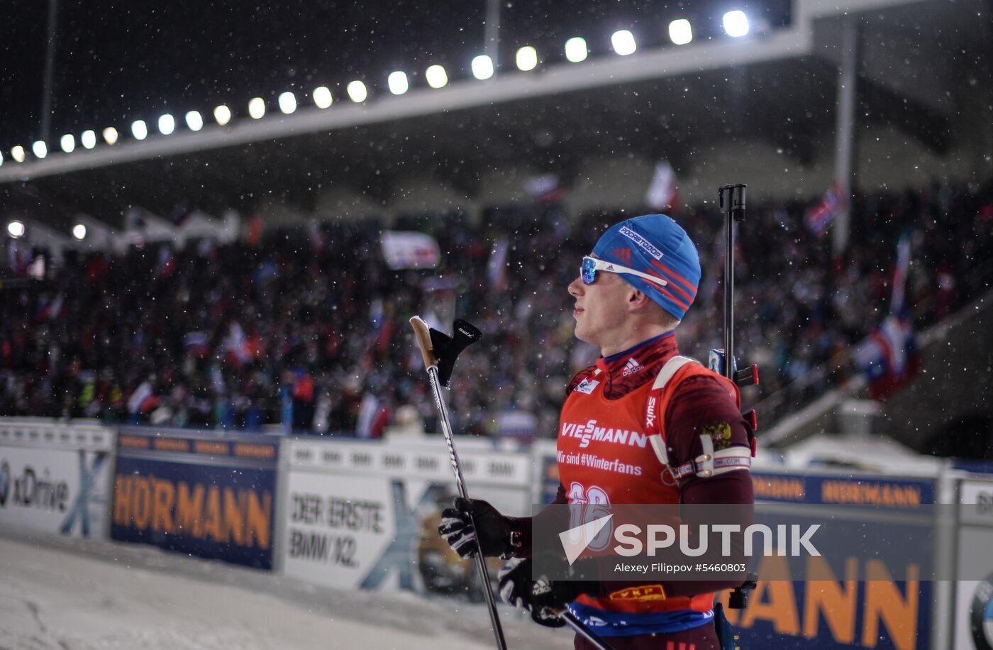 Biathlon World Cup 9. Men. Sprint