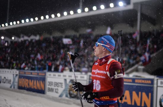 Biathlon World Cup 9. Men. Sprint