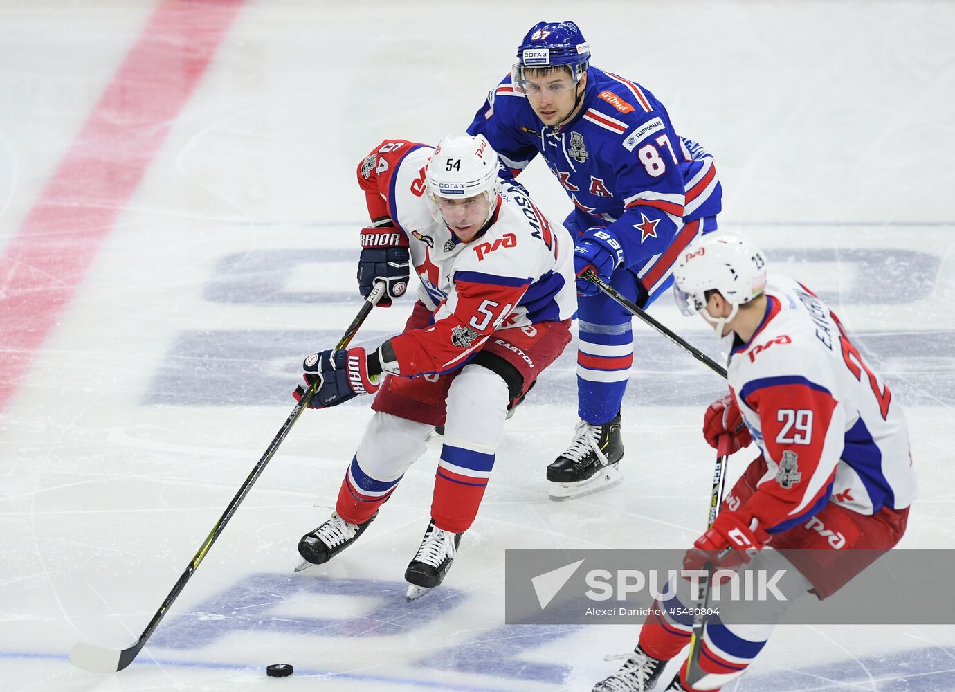 KHL. SKA vs Lokomotiv