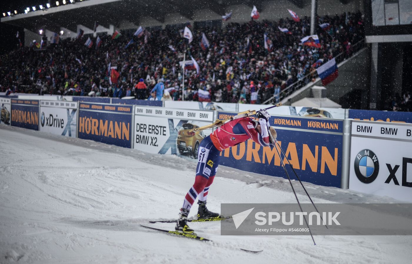 Biathlon World Cup 9. Men. Sprint