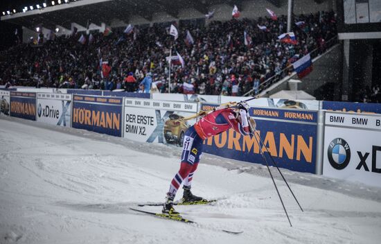 Biathlon World Cup 9. Men. Sprint