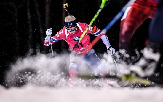 Biathlon World Cup 9. Men. Sprint