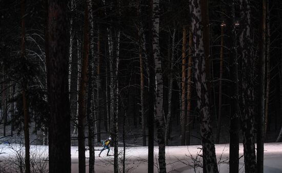 Biathlon World Cup 9. Men. Sprint