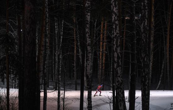 Biathlon World Cup 9. Men. Sprint