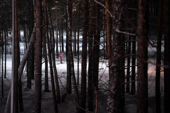 Biathlon World Cup 9. Men. Sprint