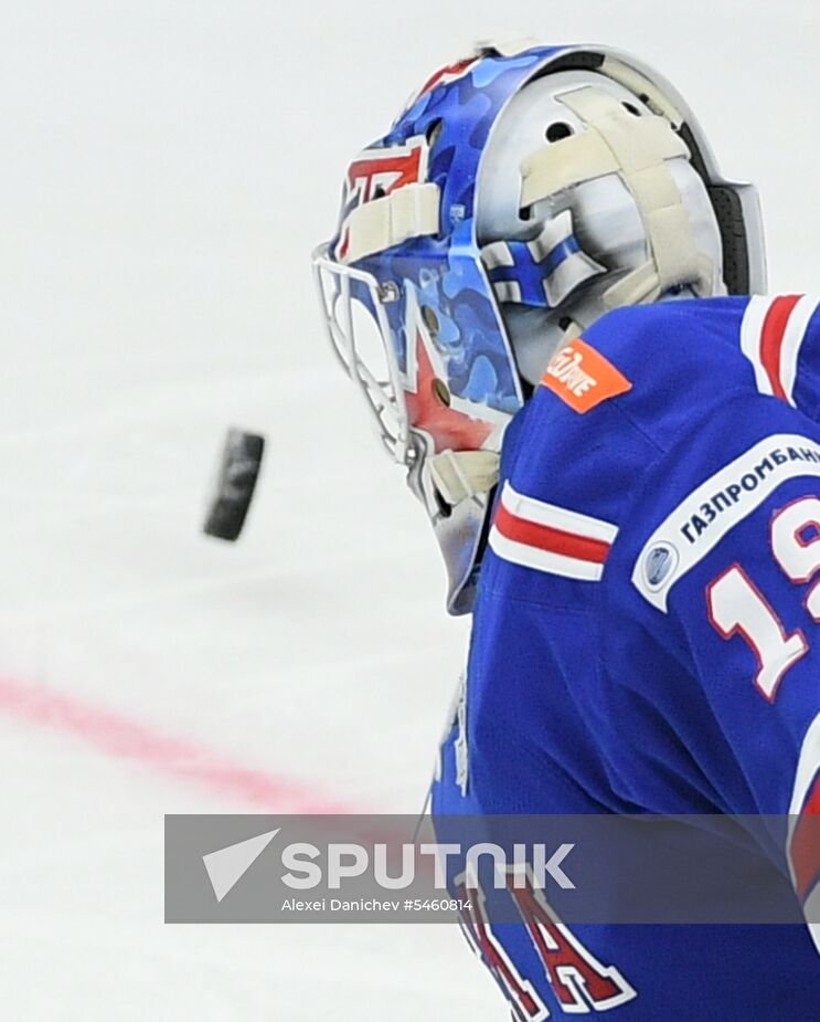 KHL. SKA vs Lokomotiv