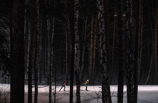 Biathlon World Cup 9. Men. Sprint