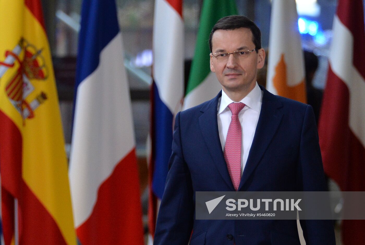 EU summit in Brussels