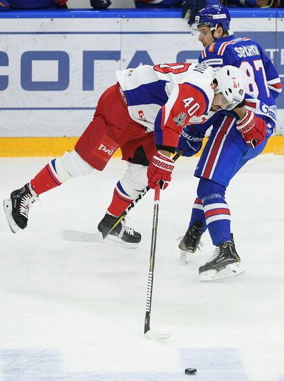 KHL. SKA vs Lokomotiv