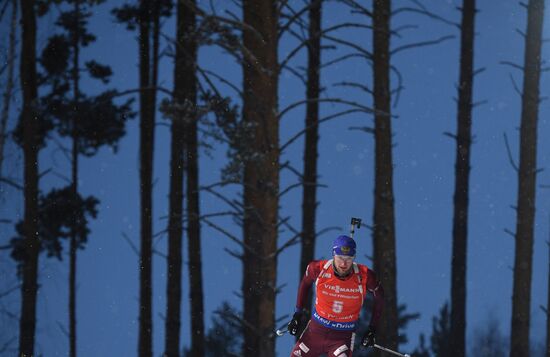 Biathlon World Cup 9. Men. Sprint