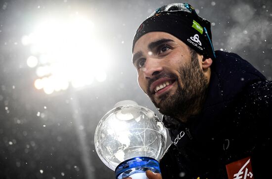 Biathlon World Cup 9. Men. Sprint