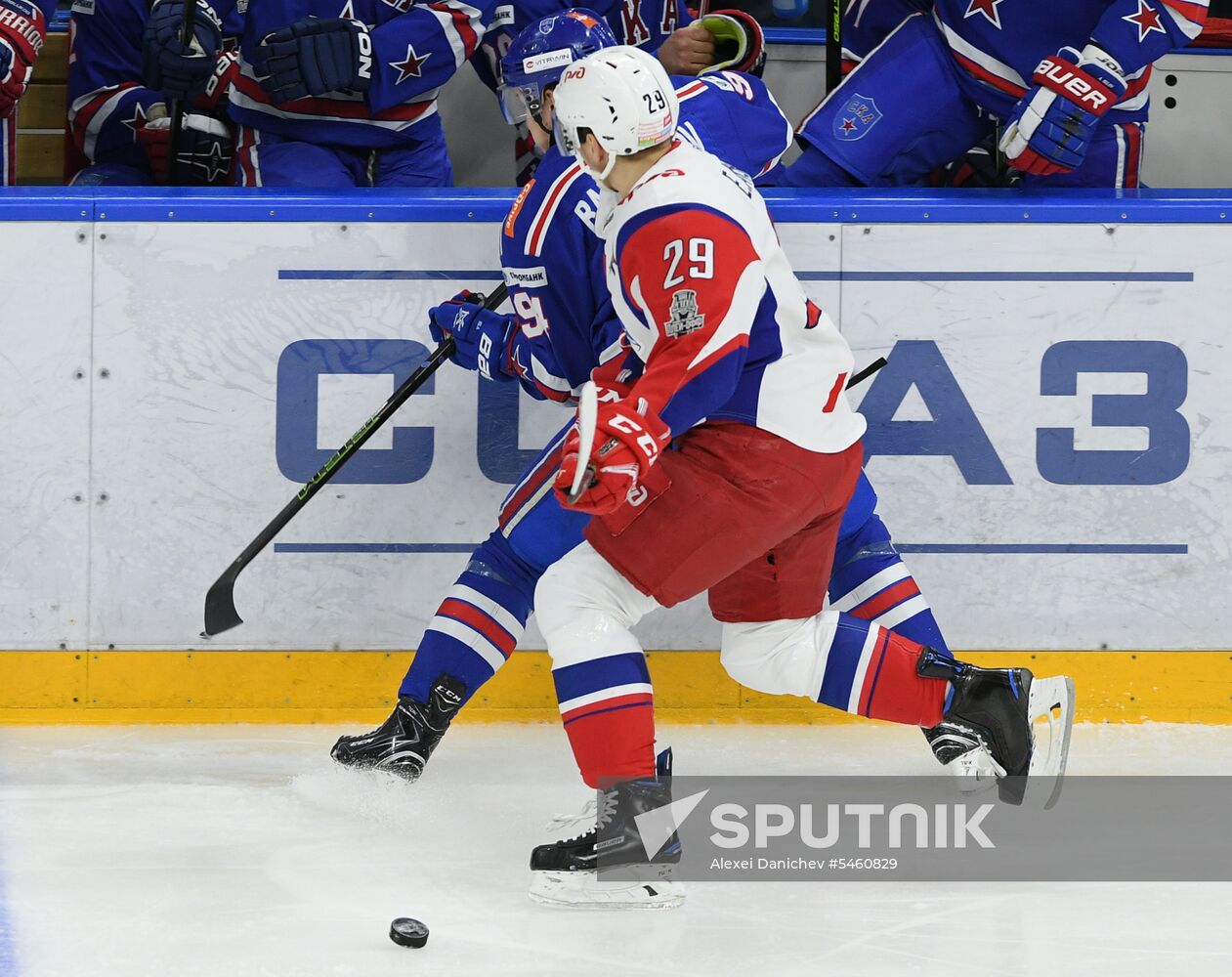 KHL. SKA vs Lokomotiv