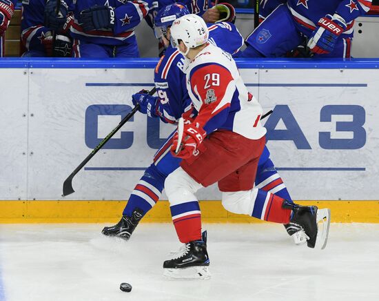 KHL. SKA vs Lokomotiv