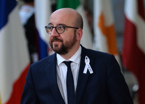 EU summit in Brussels