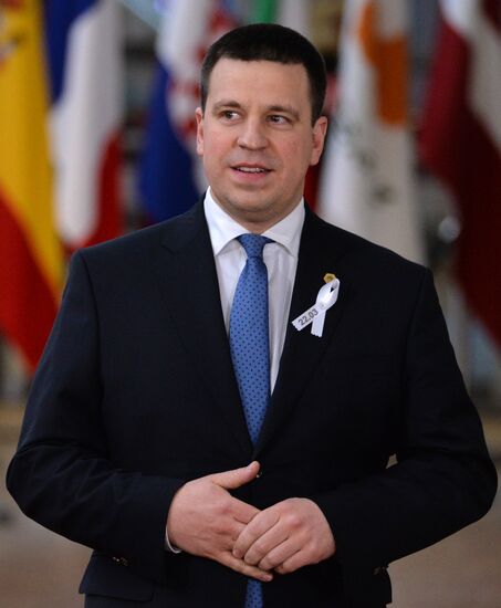 EU summit in Brussels