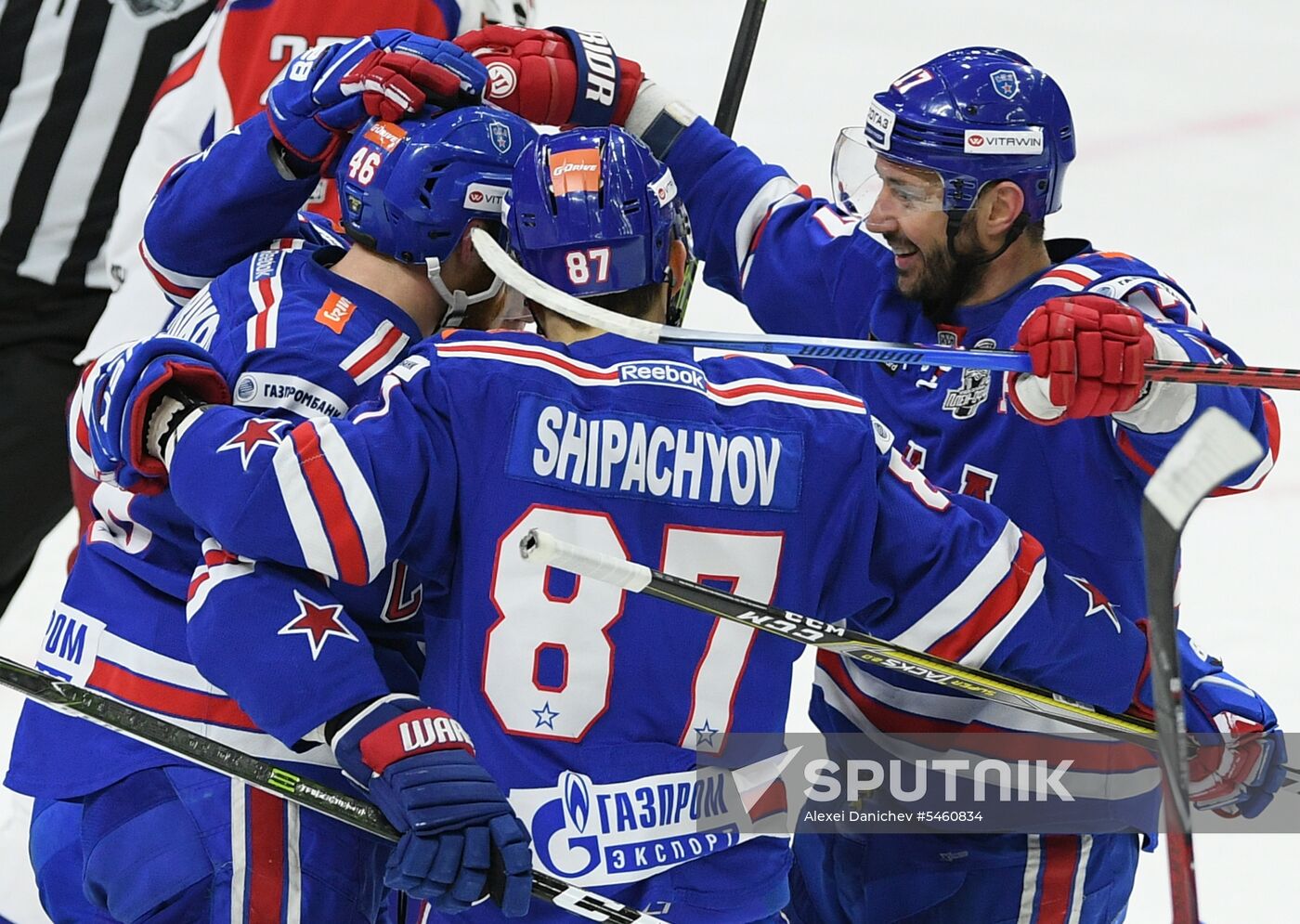 KHL. SKA vs Lokomotiv