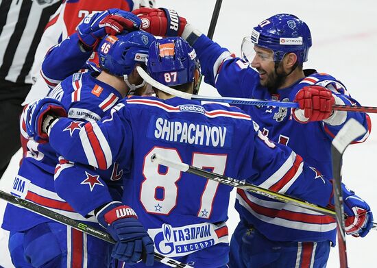 KHL. SKA vs Lokomotiv