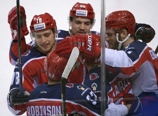 Ice hockey. KHL. CSKA vs. Jokerit