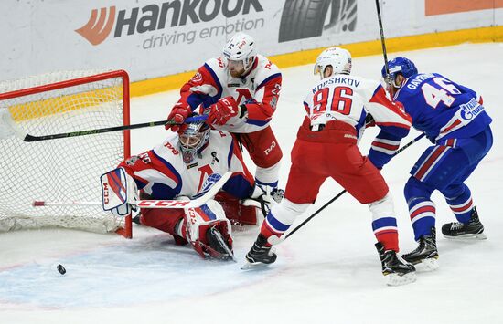 KHL. SKA vs Lokomotiv