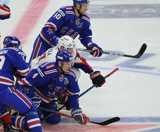 KHL. SKA vs Lokomotiv