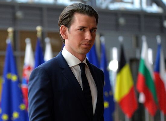EU summit in Brussels