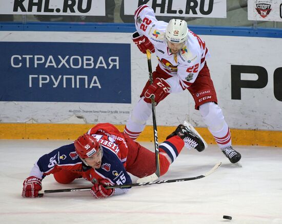 Ice hockey. KHL. CSKA vs. Jokerit