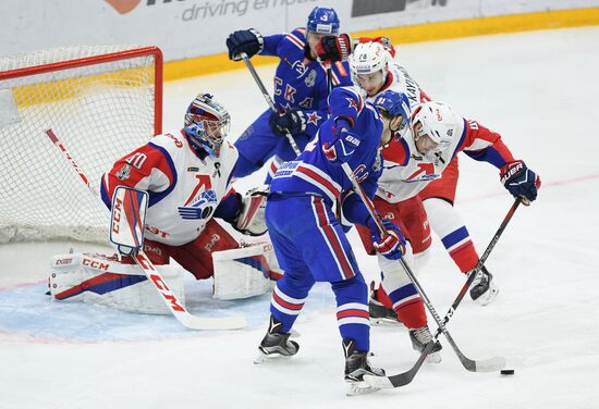 KHL. SKA vs Lokomotiv
