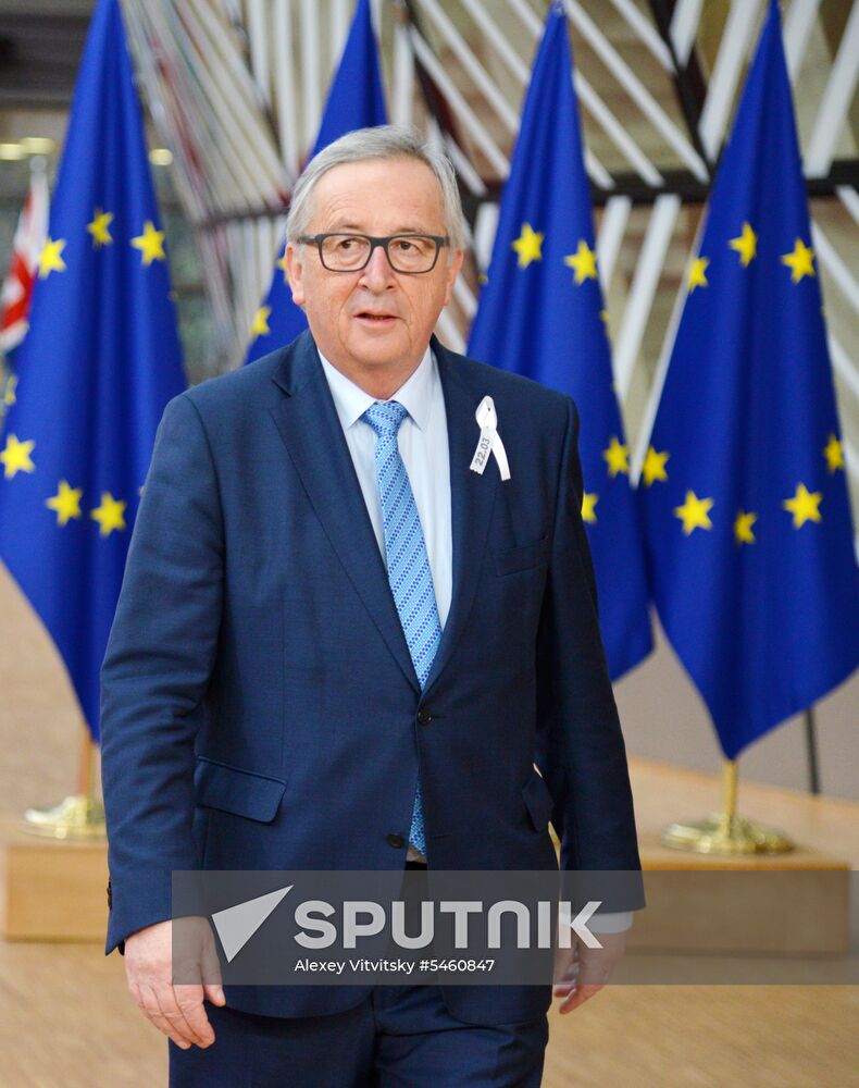 EU summit in Brussels