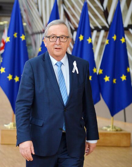 EU summit in Brussels