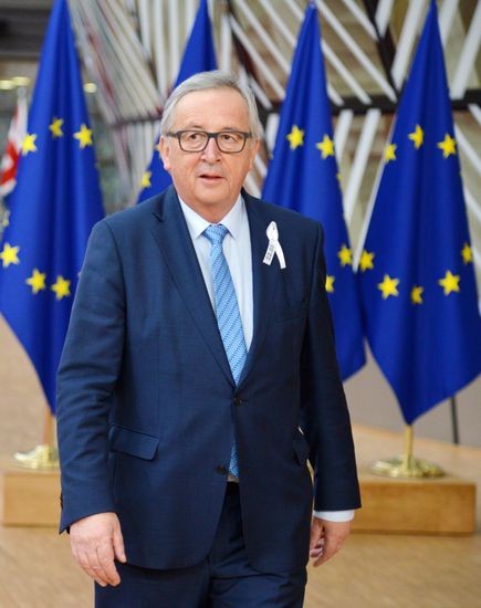 EU summit in Brussels