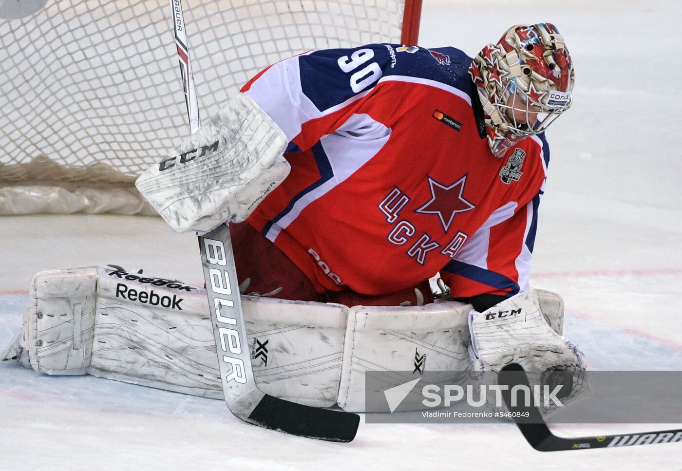 Ice hockey. KHL. CSKA vs. Jokerit
