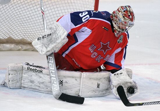 Ice hockey. KHL. CSKA vs. Jokerit