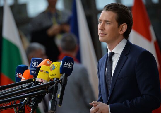 EU summit in Brussels