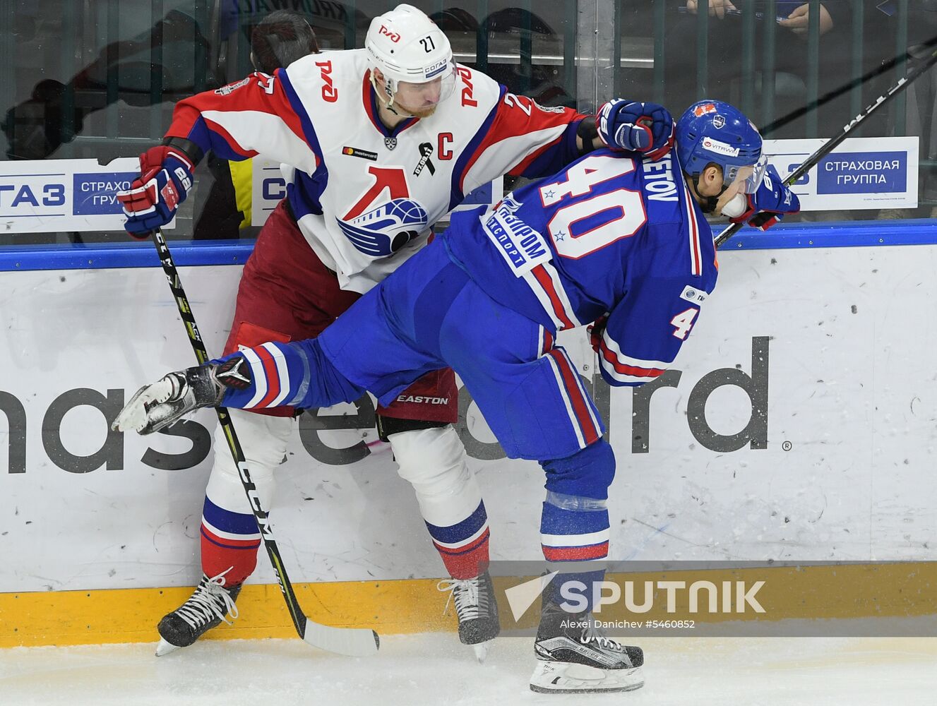 KHL. SKA vs Lokomotiv