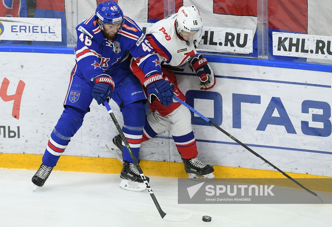 KHL. SKA vs Lokomotiv