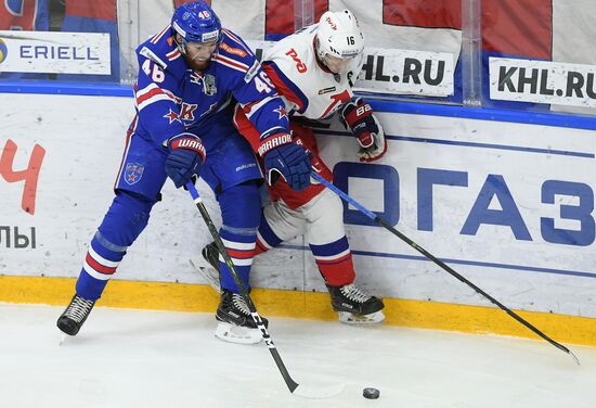 KHL. SKA vs Lokomotiv