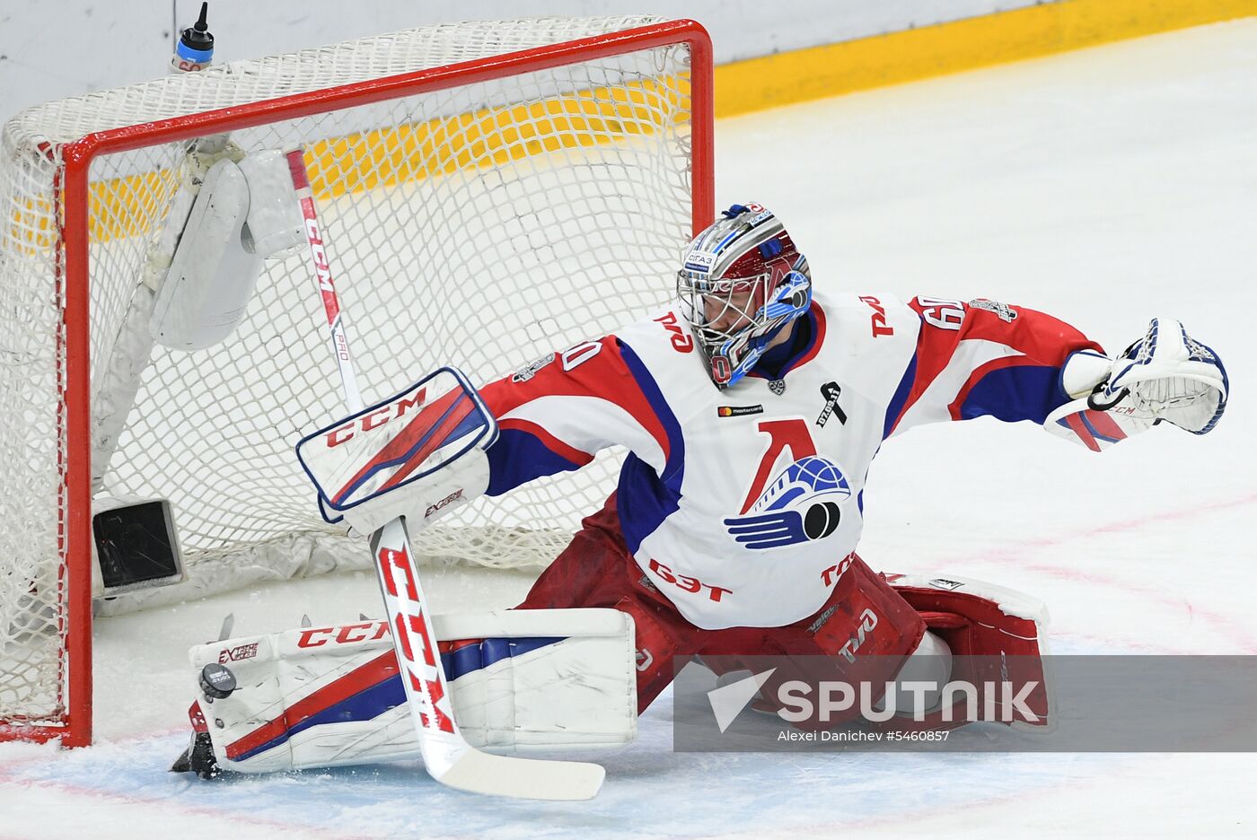 KHL. SKA vs Lokomotiv