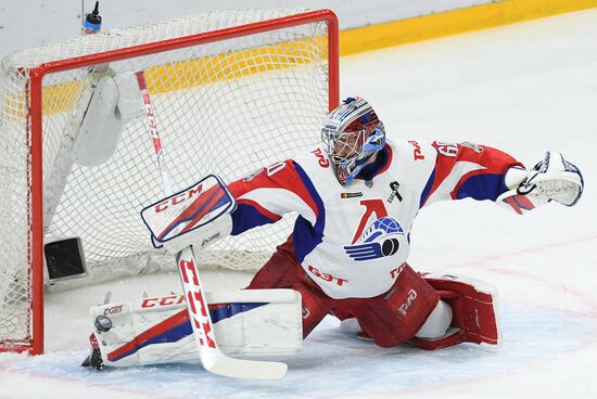 KHL. SKA vs Lokomotiv