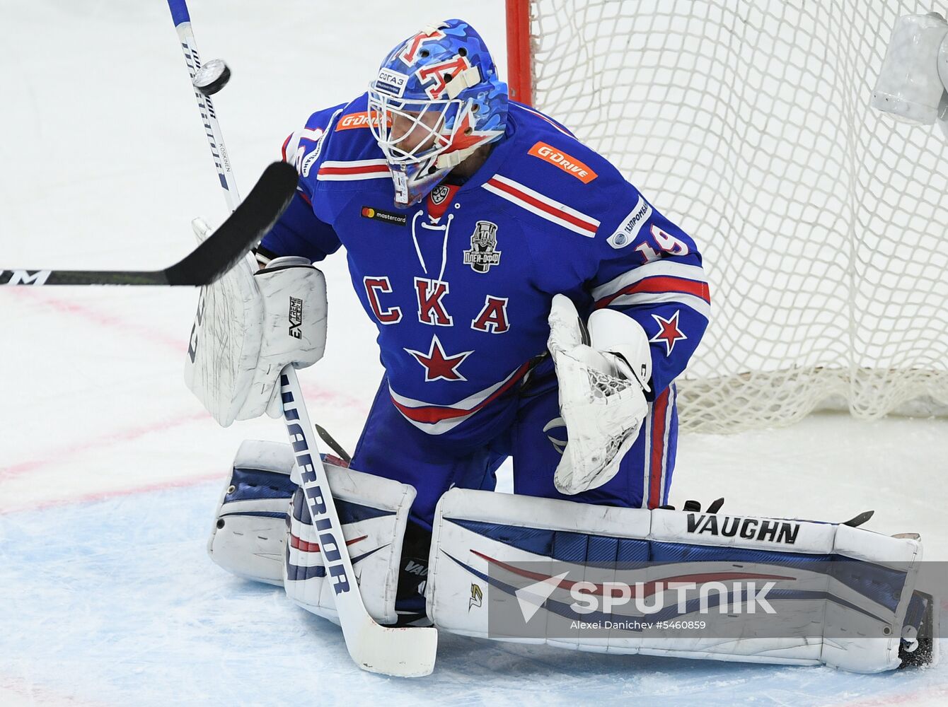 KHL. SKA vs Lokomotiv