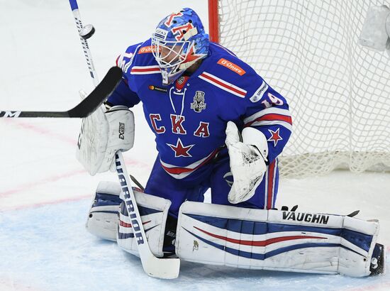 KHL. SKA vs Lokomotiv