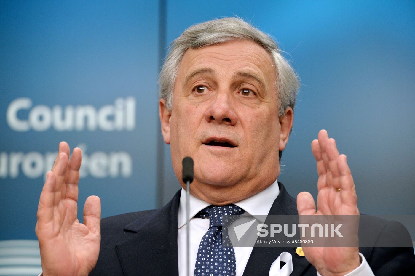 EU summit in Brussels