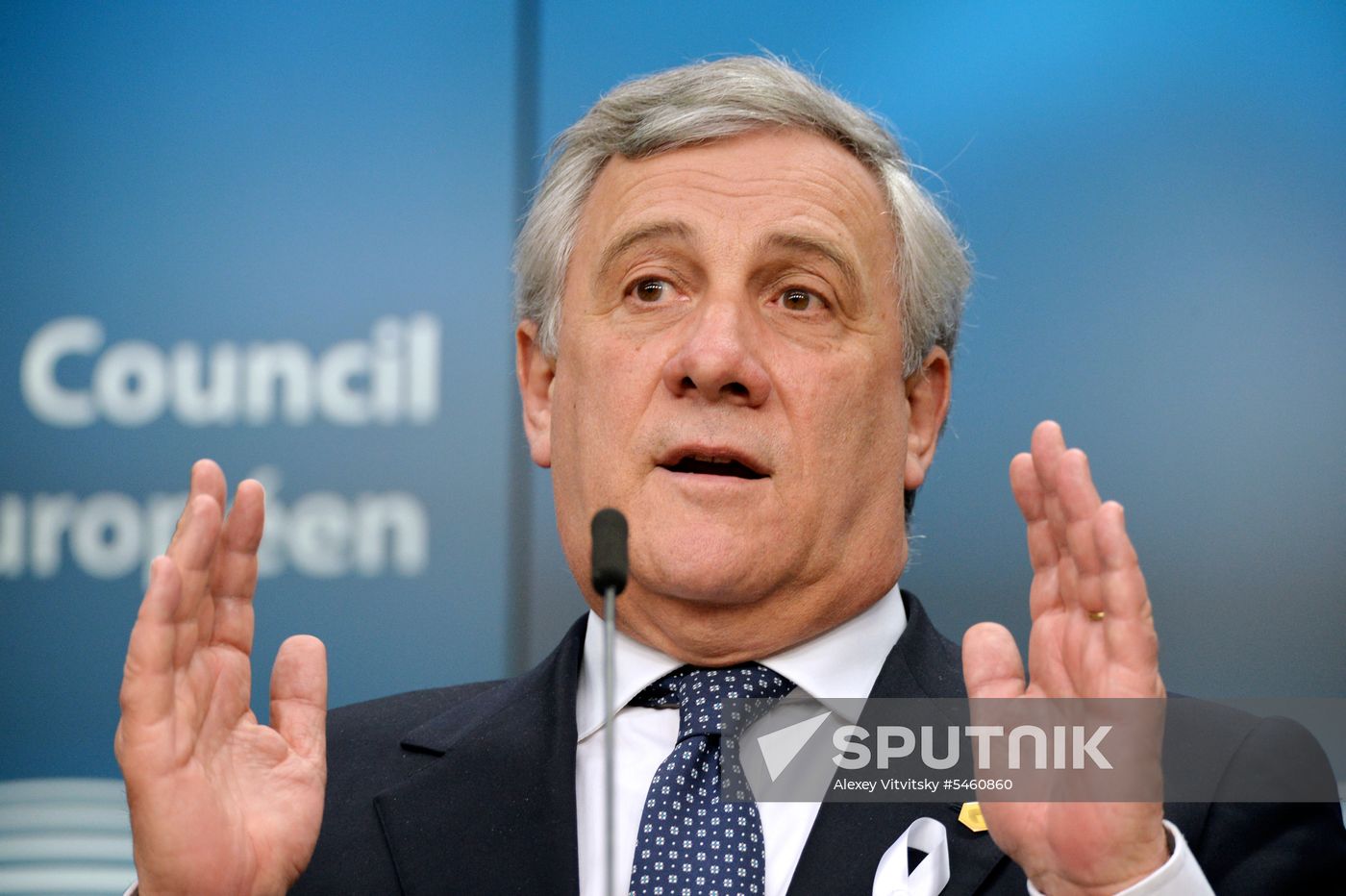 EU summit in Brussels