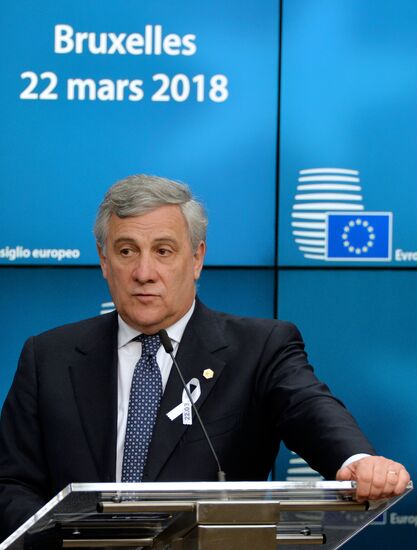 EU summit in Brussels