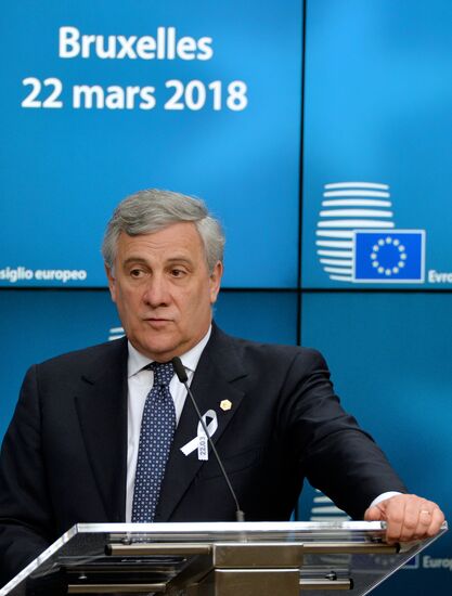 EU summit in Brussels