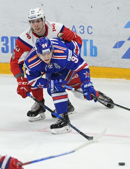 KHL. SKA vs Lokomotiv